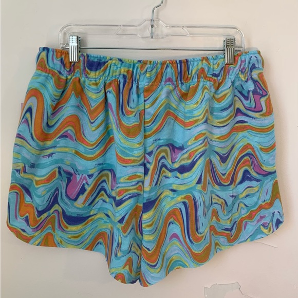 Wild Fable High Rise Drawstring Swirl Shorts - Picture 5 of 7